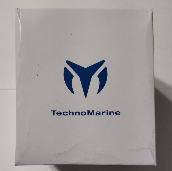 Invicta Line of TechnoMarine NWT Turquoise Cruise Swiss Mvt 47.8mm Men's Watch. - Picture 3 of 9